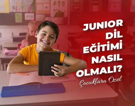 London English Alibeyköy Blog - Junior Dil Eğitimi Nasıl Olmalı? | London English Alibeyköy