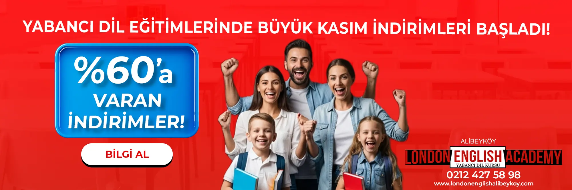 Kasım Ayında Büyük İndirimler Başladı!