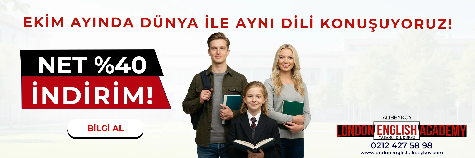Ekim Ayında Dünya ile Aynı Dili Konuşuyoruz!