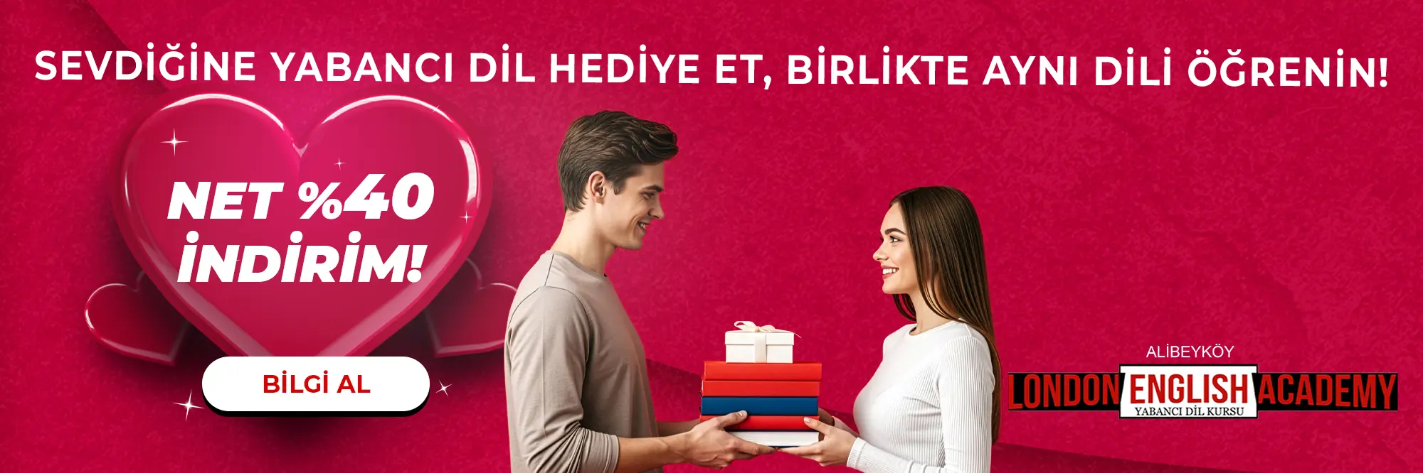 Sevdiğine Yabancı Dil Hediye Et, Birlikte Aynı Dili Öğrenin!
