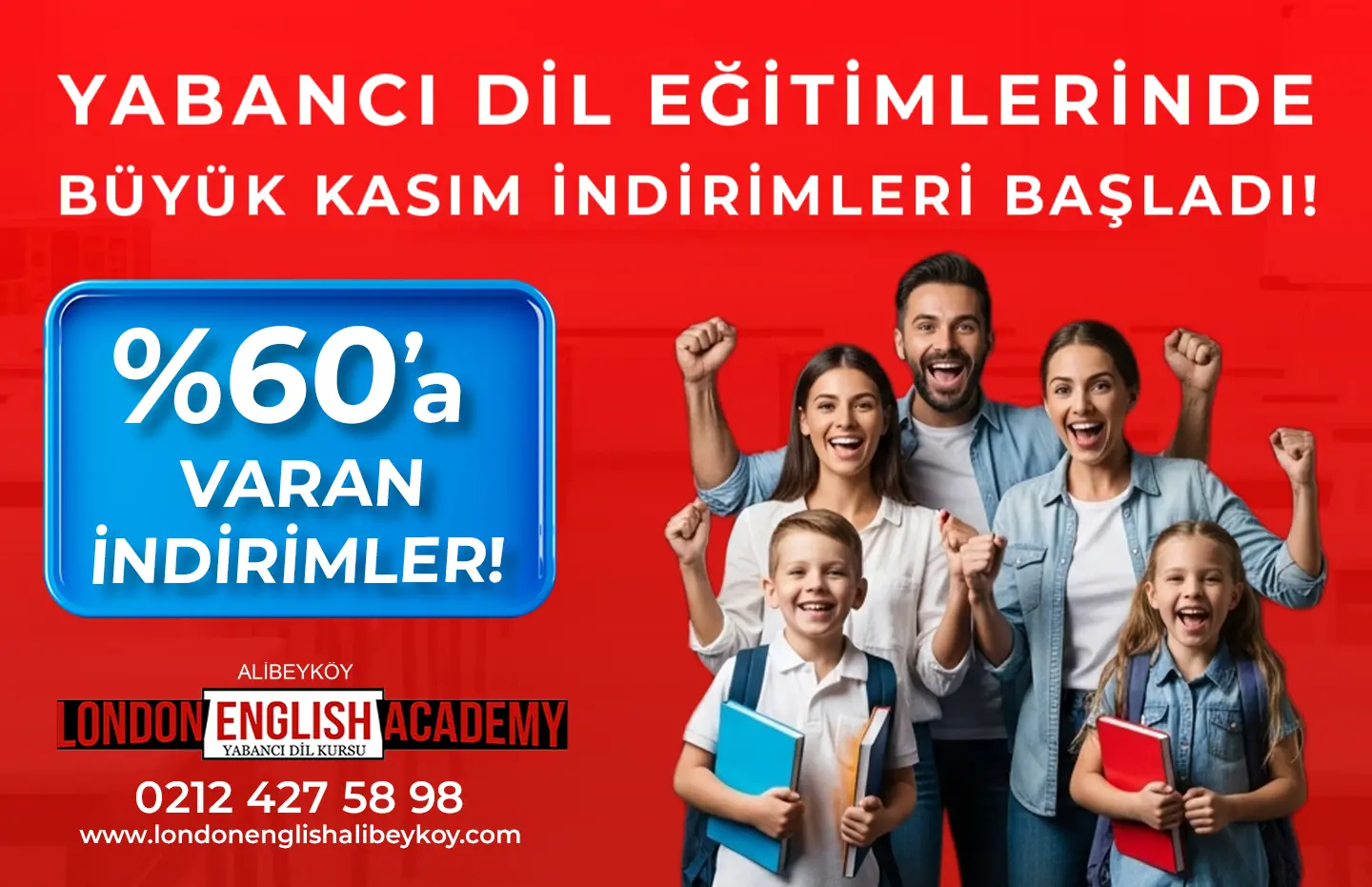 Kasım Ayında Büyük İndirimler Başladı!