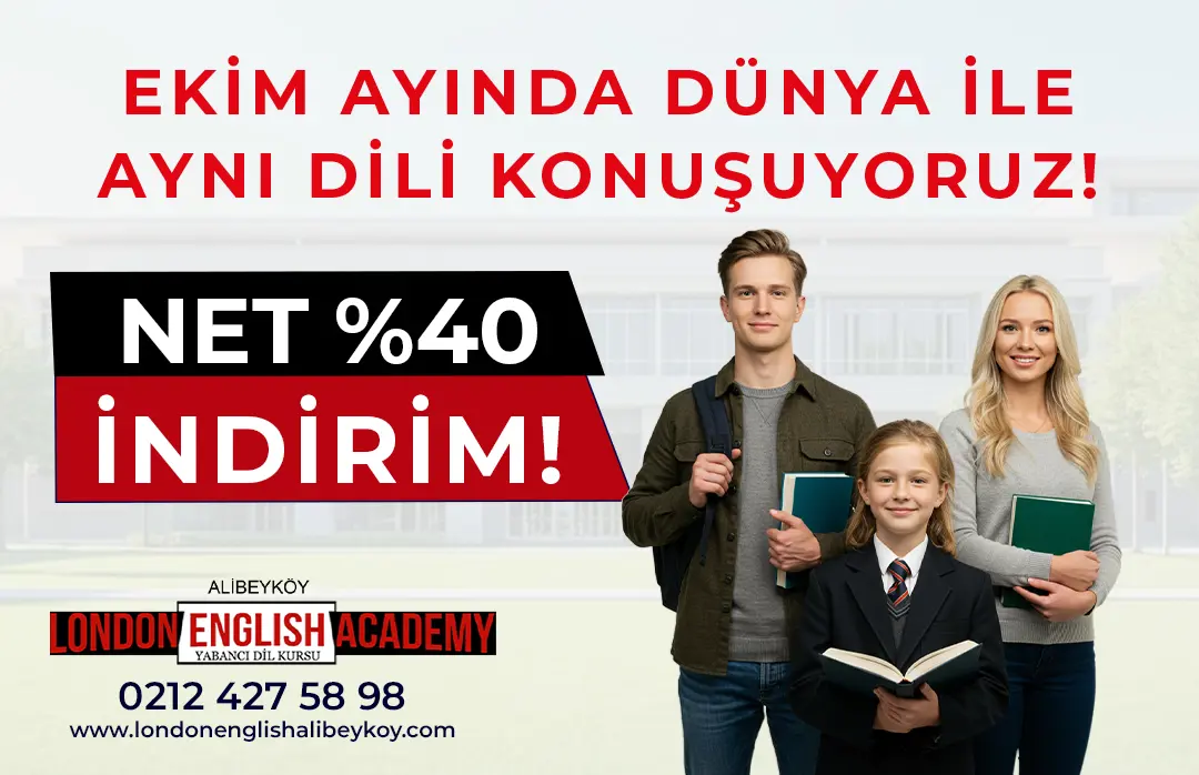 Ekim Ayında Dünya ile Aynı Dili Konuşuyoruz!