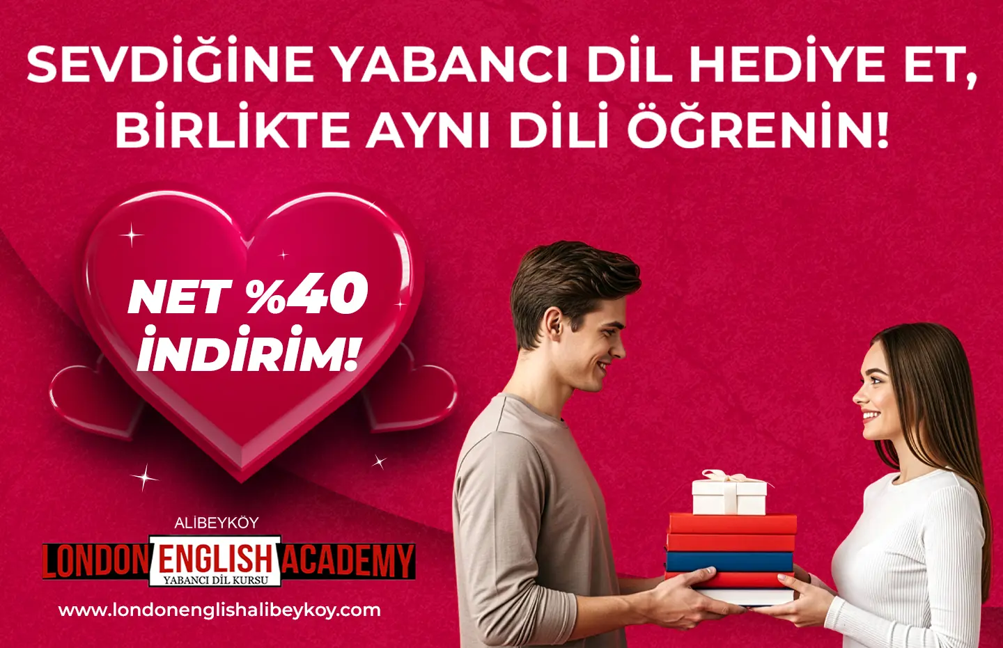 Sevdiğine Yabancı Dil Hediye Et, Birlikte Aynı Dili Öğrenin!