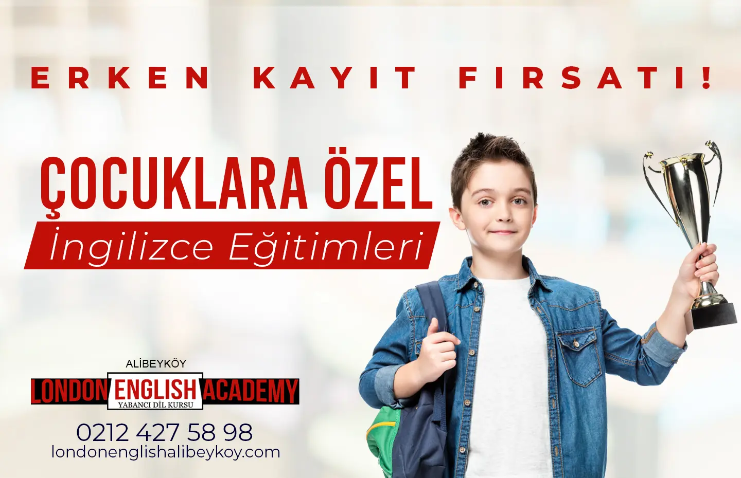 Çocuklar İçin İngilizce Kursu