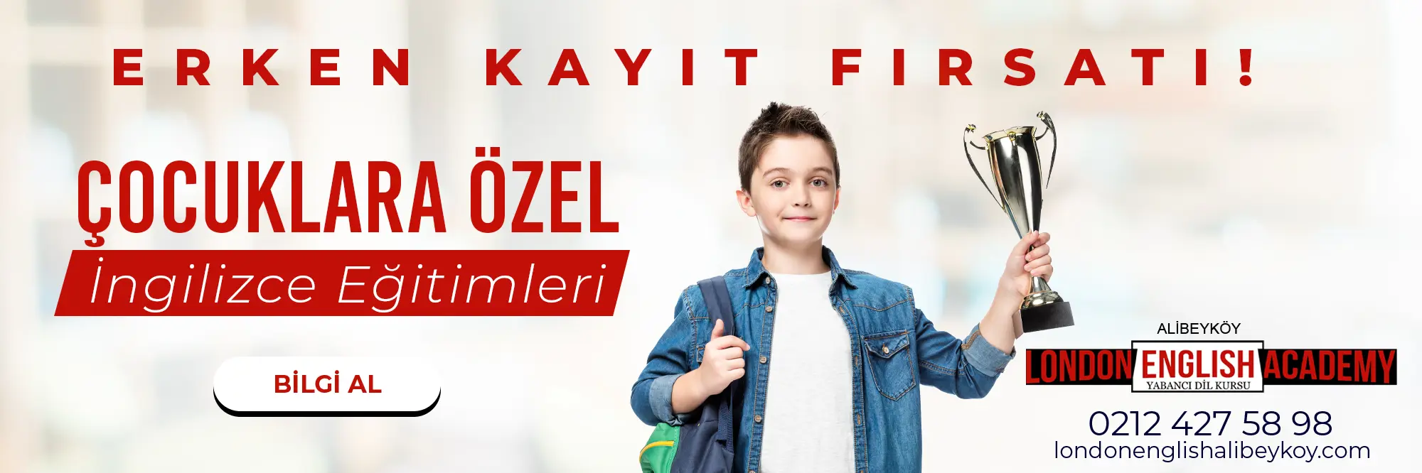 Çocuklar İçin İngilizce Kursu