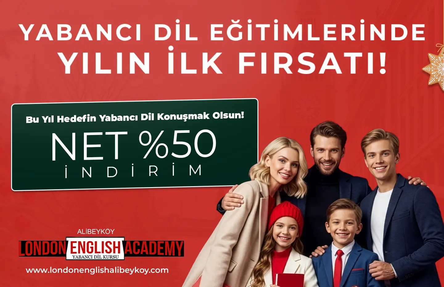 Genel İngilizce Eğitimleri