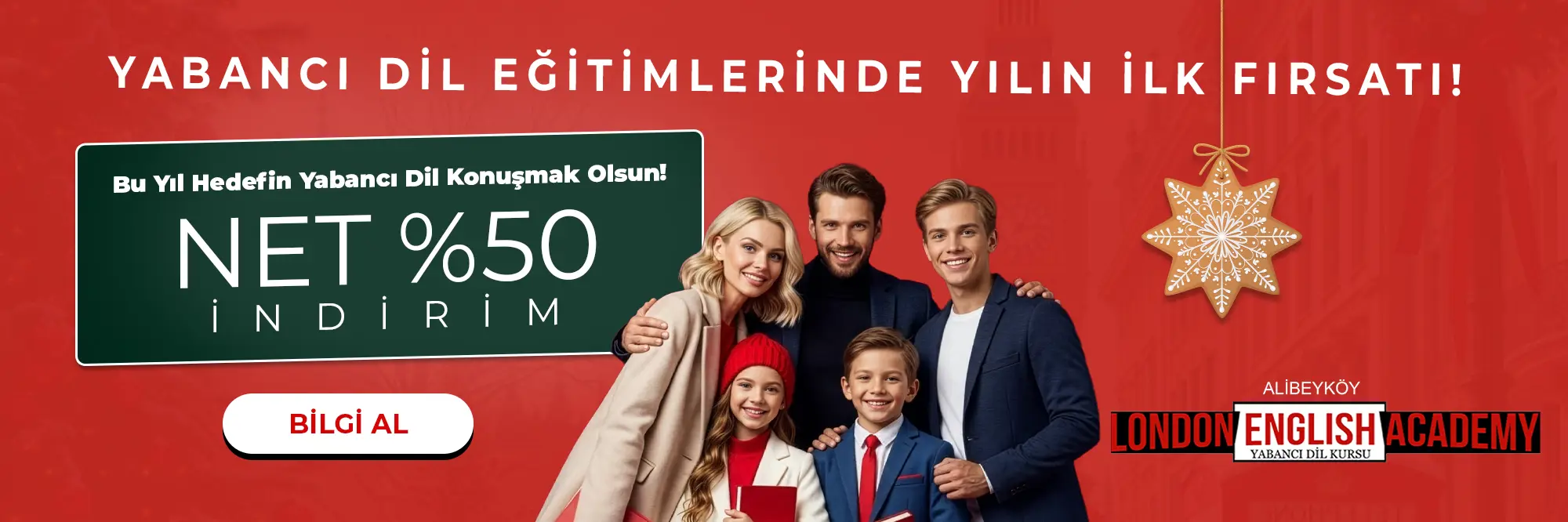 Genel İngilizce Eğitimleri