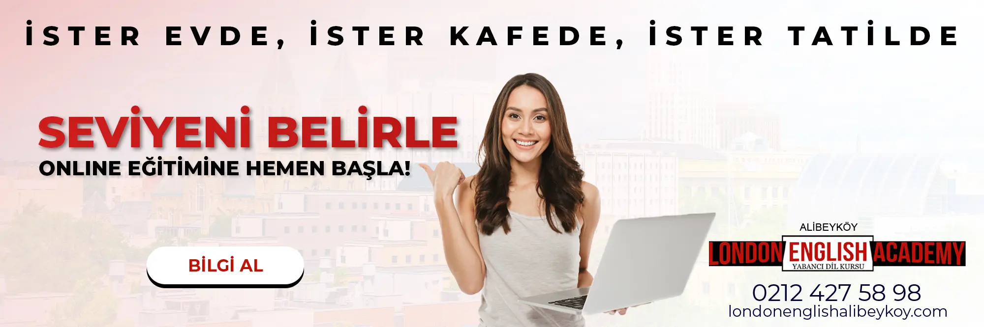 Online İngilizce Eğitimleri